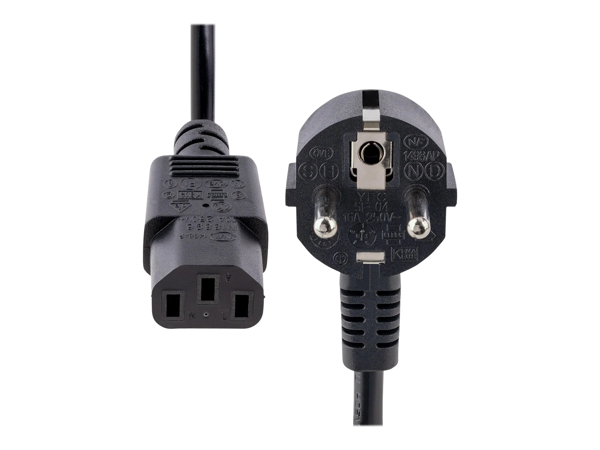 STARTECH 1m 3ft Computer Power Cord