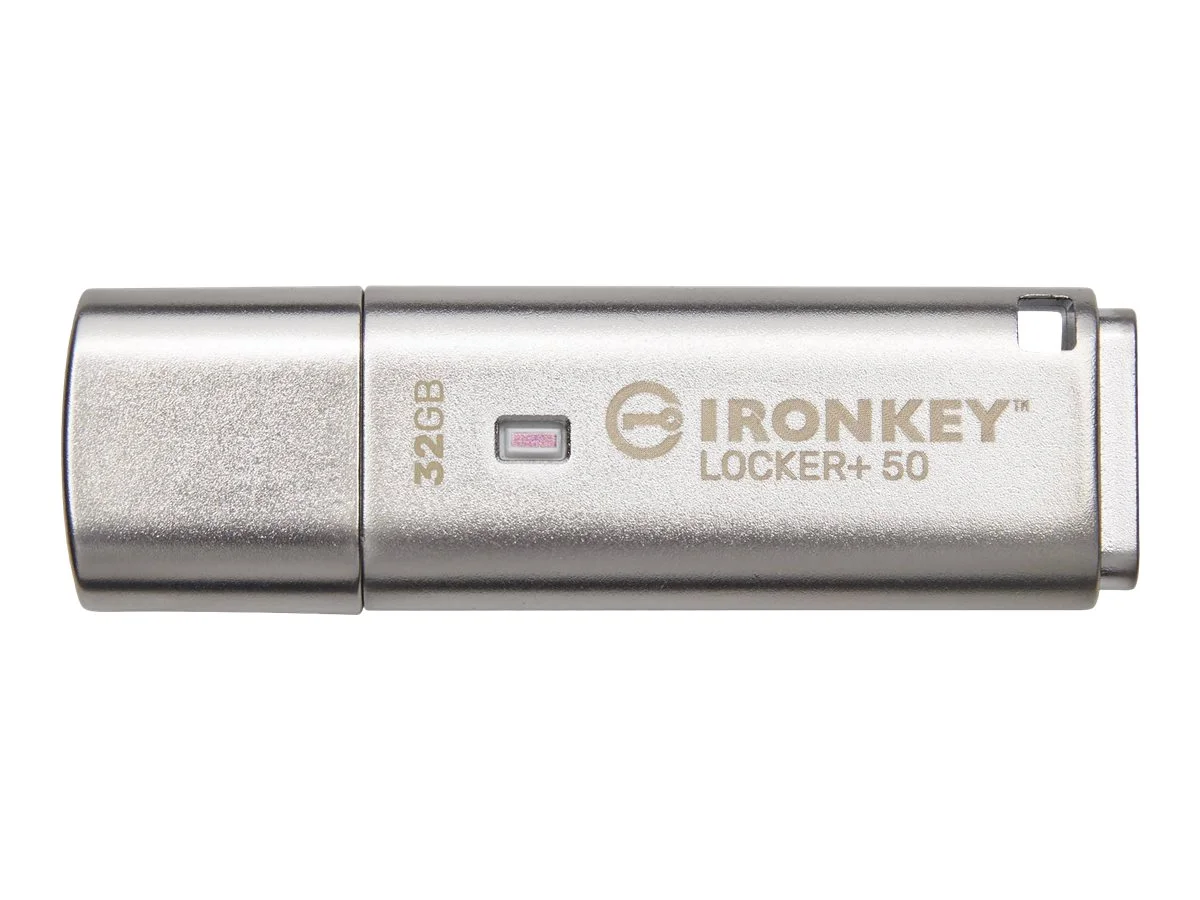 KINGSTON 32GB IKLP50 AES USB