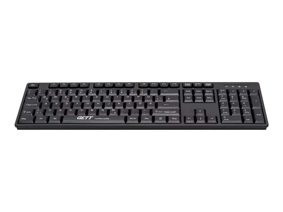 GETT TKL-105-GCQ-IP68-KGEH-BLACK-USB-US