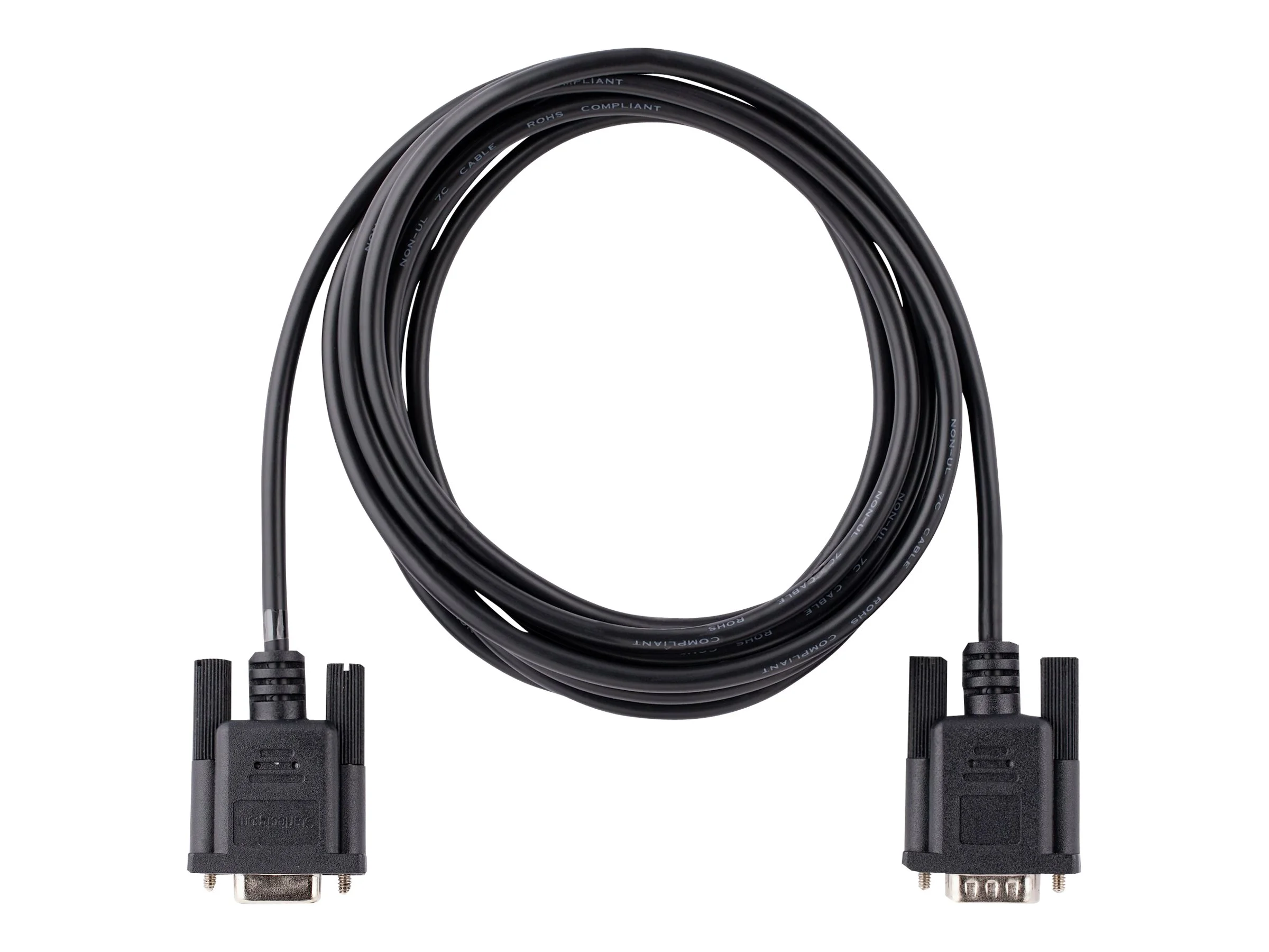 STARTECH RS232 Serial Null Modem Cable