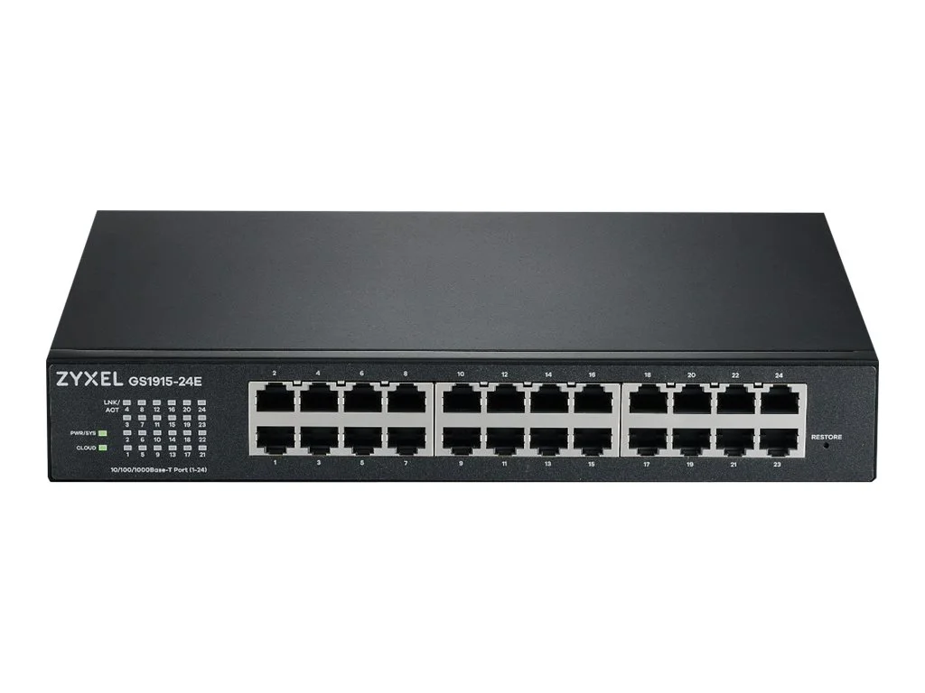 ZYXEL GS1915-24E 24G Smart Switch