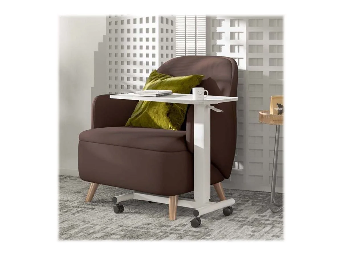 ROLINE Gasfeder-Beistelltisch höhenverst