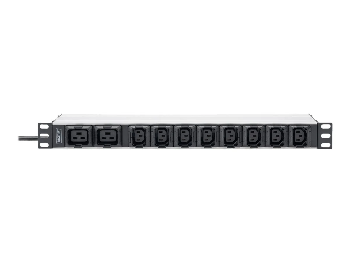 DIGITUS 1U Aluminum PDU rackmountable