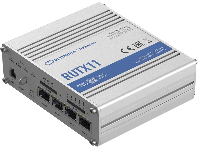 TELTONIKA NETWORKS RUTX11 LTE Router US
