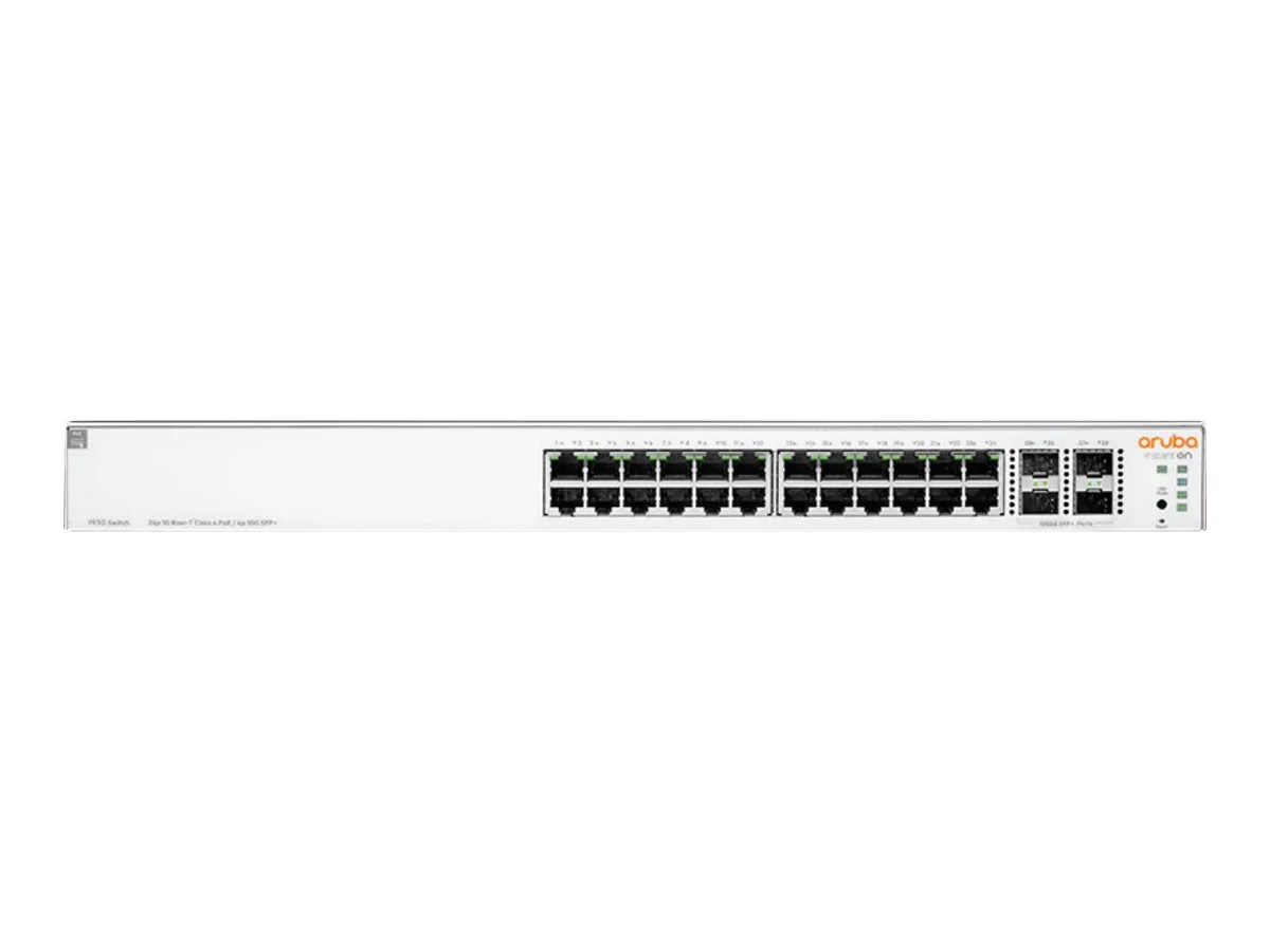 HPE Aruba IOn 1930 24G 4SFP+ 370W Sw EU
