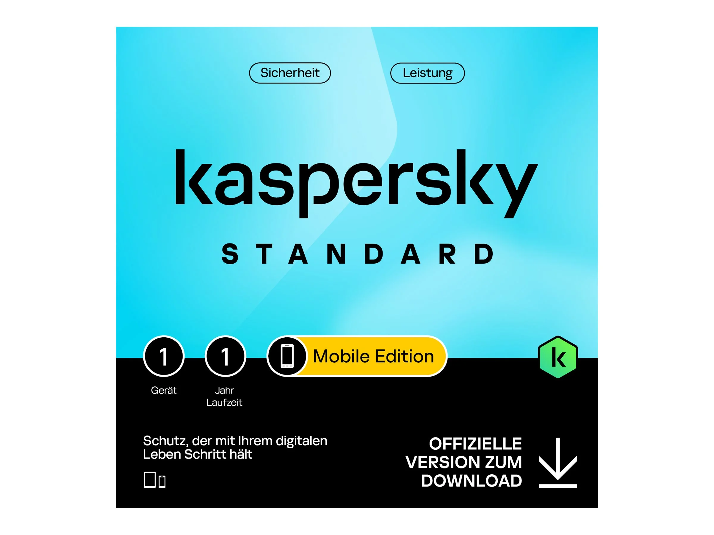 KASPERSKY ESD Mobile 1Dev 1Y