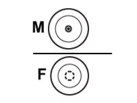 RFS Hybrid Coupler 3dB 380-2700 MHz 7-16