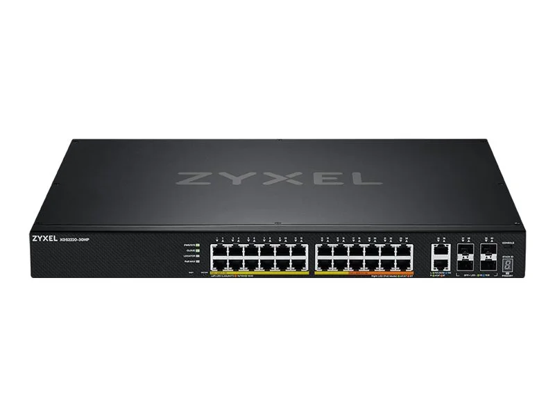 ZYXEL XGS2220-30HP L3 Access Switch 400W