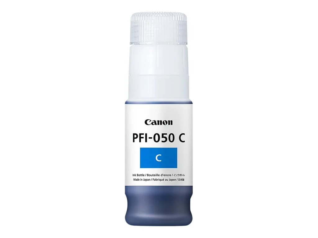 CANON PFI-050 Cyan Ink Cartridge