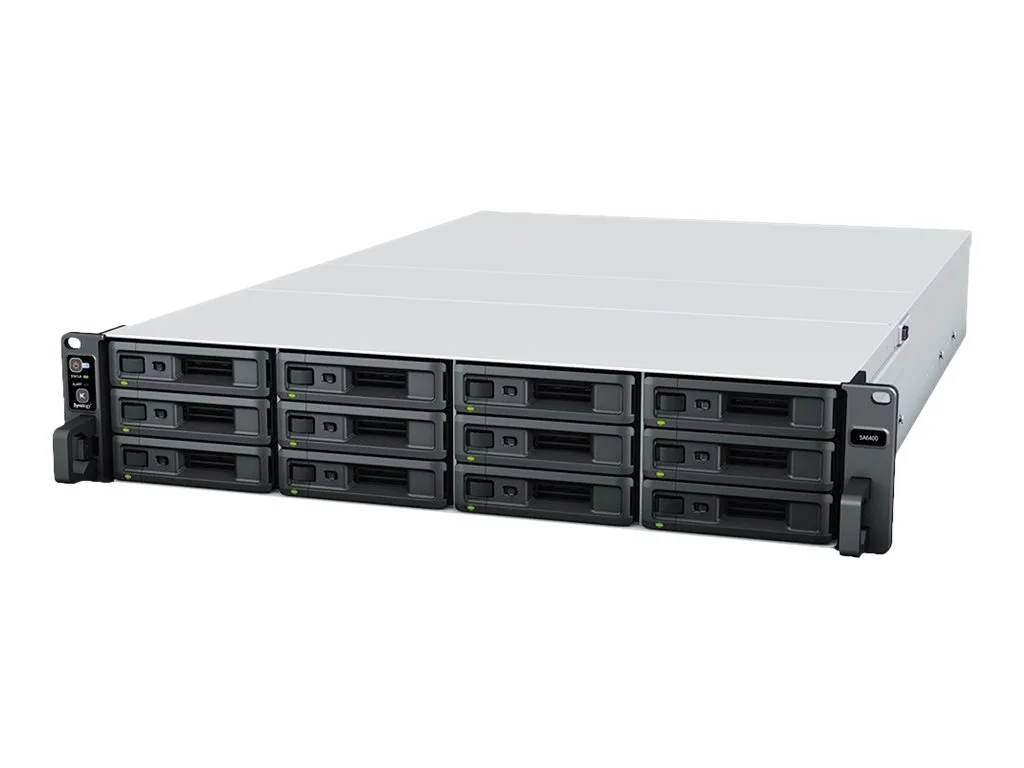 SYNOLOGY SA6400 12-Bay RM NAS EPYC 7272