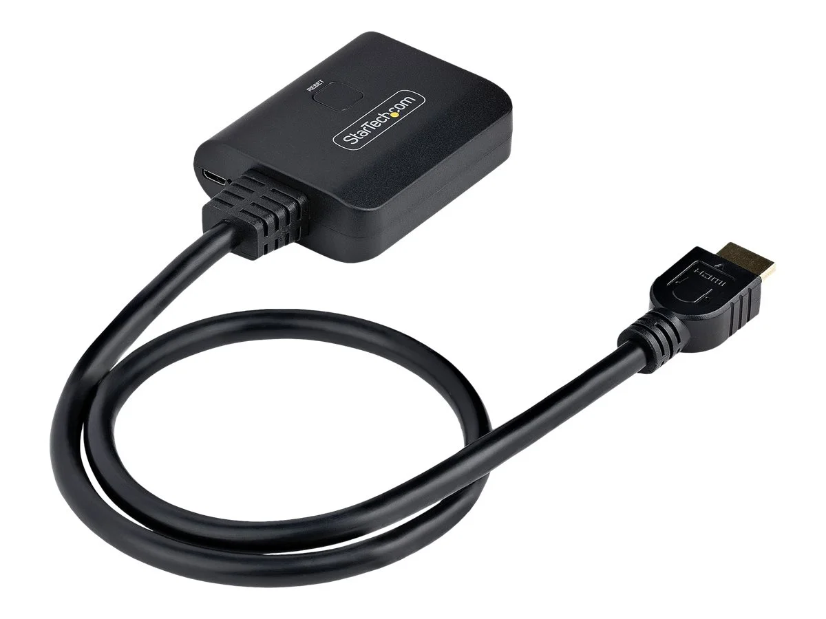 STARTECH 2-Port HDMI Splitter 4K 60Hz