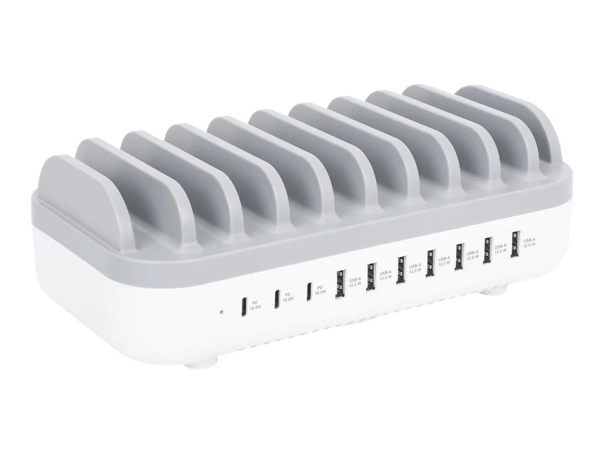 MH 10-Port USB-Ladest 3xUSB-C PD 7xUSB-A