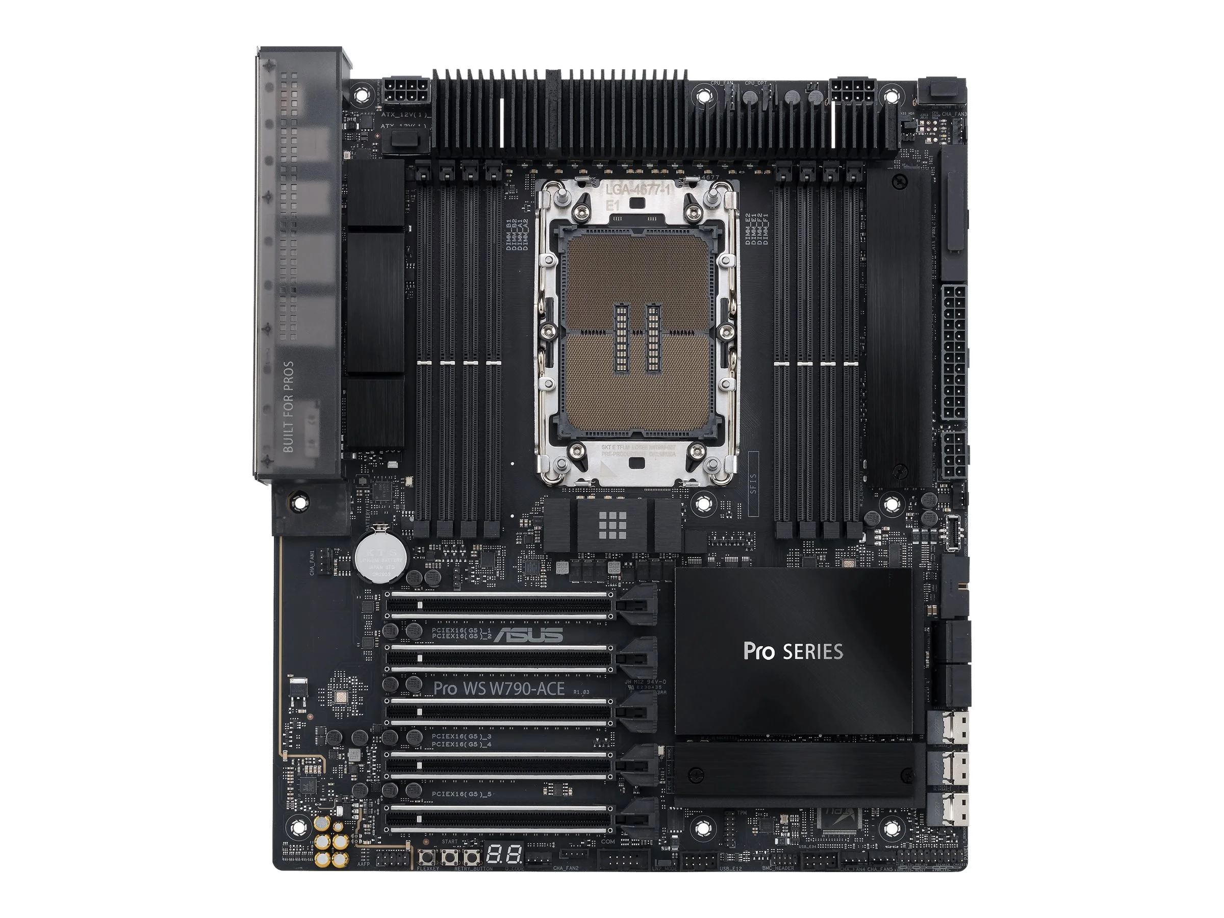 ASUS PRO WS W790-ACE LGA4677 ATX 8xDDR4
