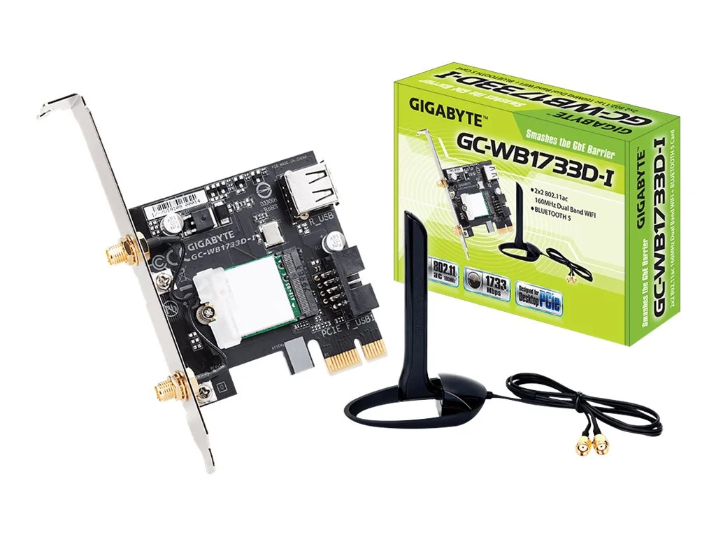 GIGABYTE WiFi and BT card Intel AC 9260