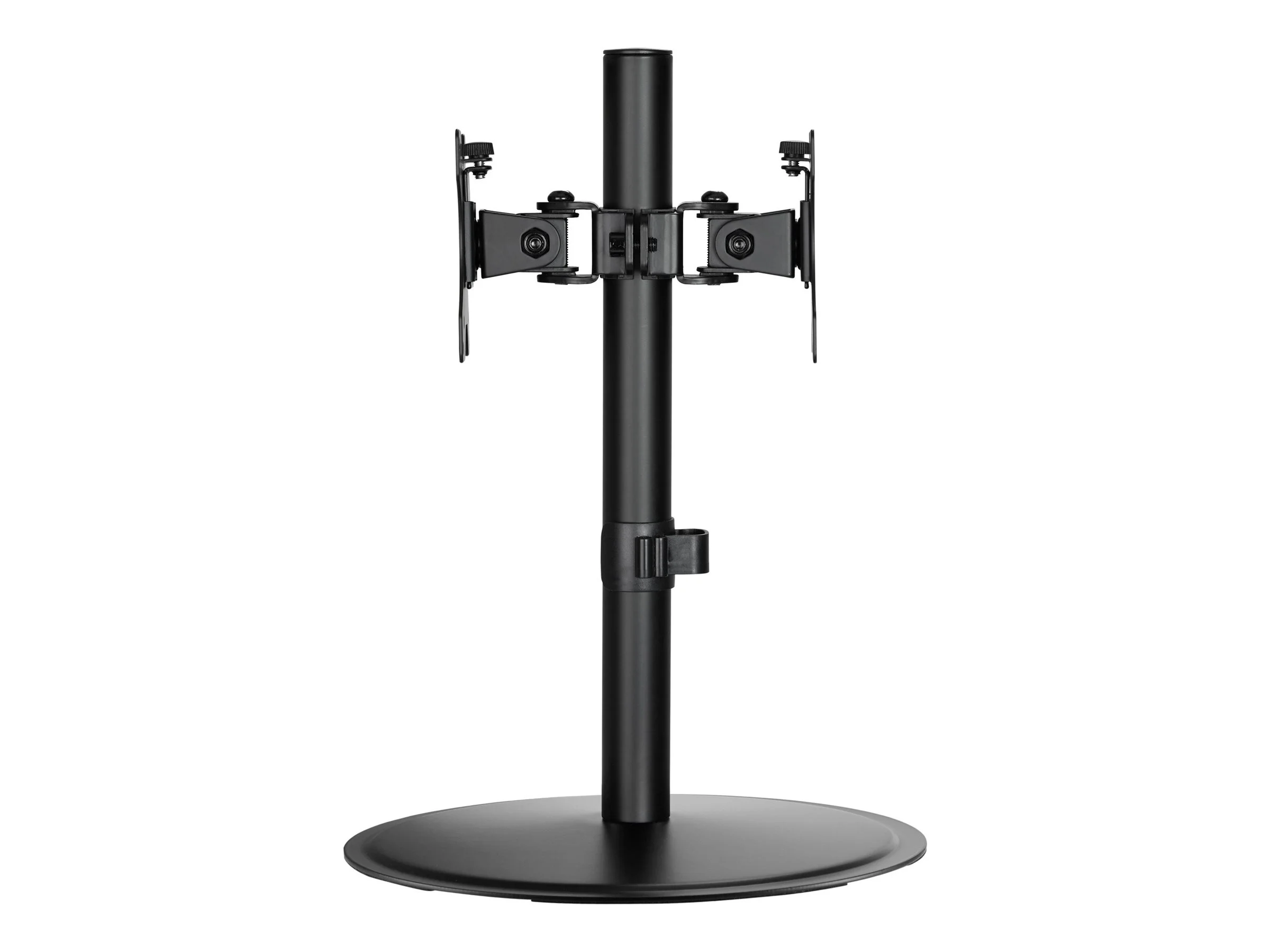 TECHLY Schreibtischhalterung für 2 LCD