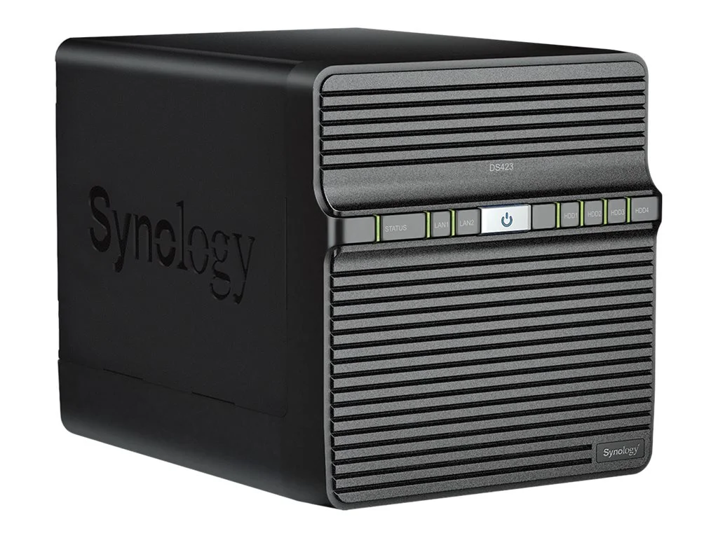 SYNOLOGY DS423 DiskStation 4-bay NAS