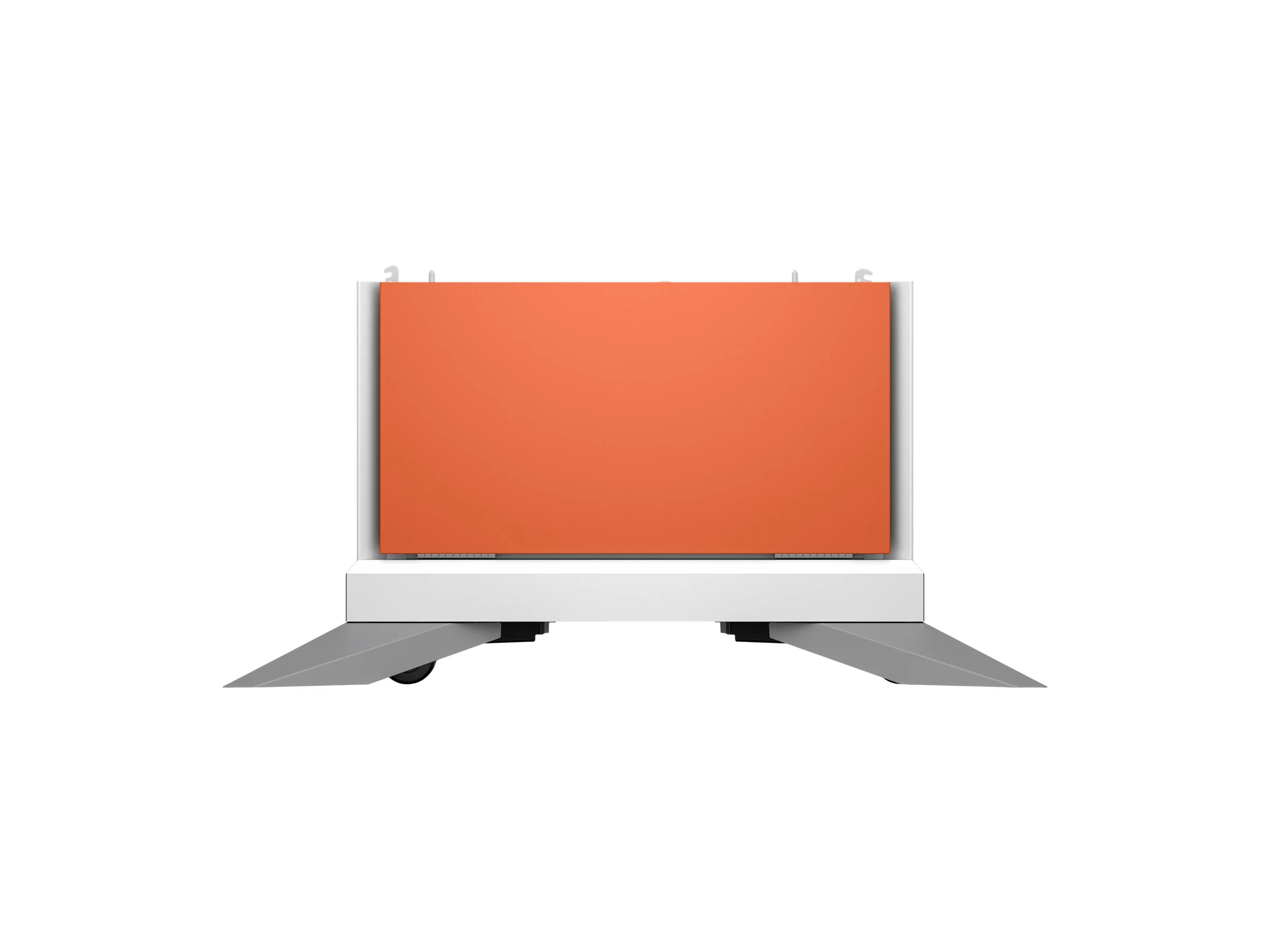 HP Clr LaserJet Red Storage Stand