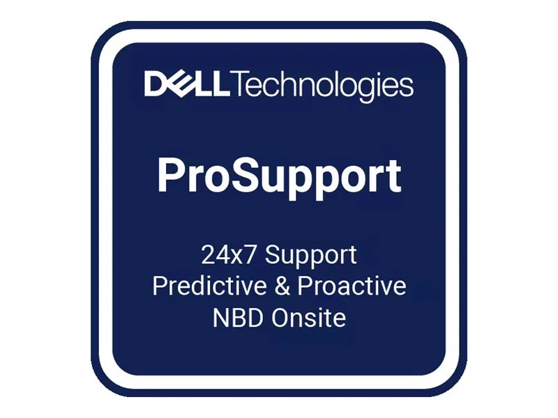 DELL 1Y Basic Onsite to 5Y ProSpt