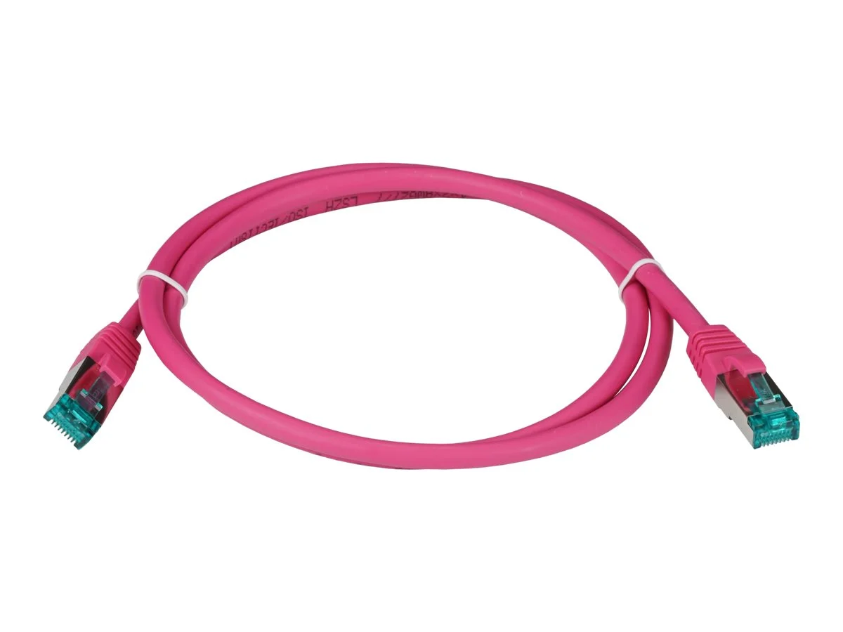 EFB Patchkabel S/FTP Cat6A MAGENTA