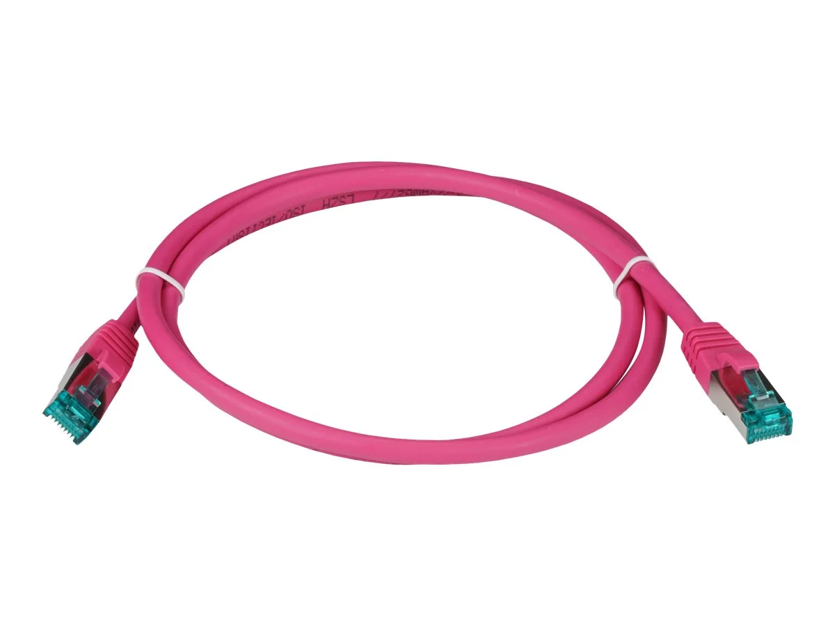 EFB Patchkabel S/FTP Cat6A MAGENTA