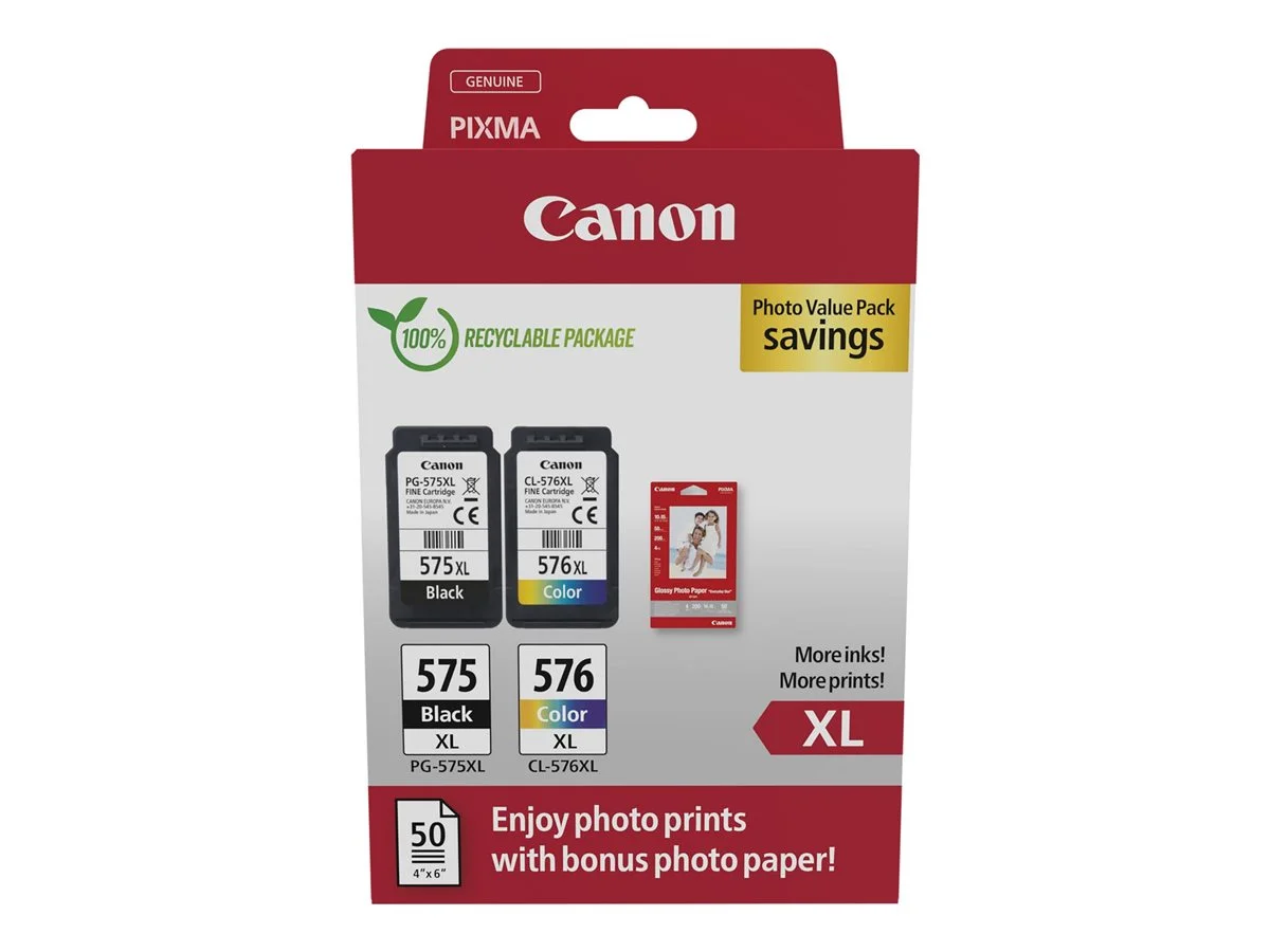 CANON PG-575XL /CL-576XL Ink Cartridge
