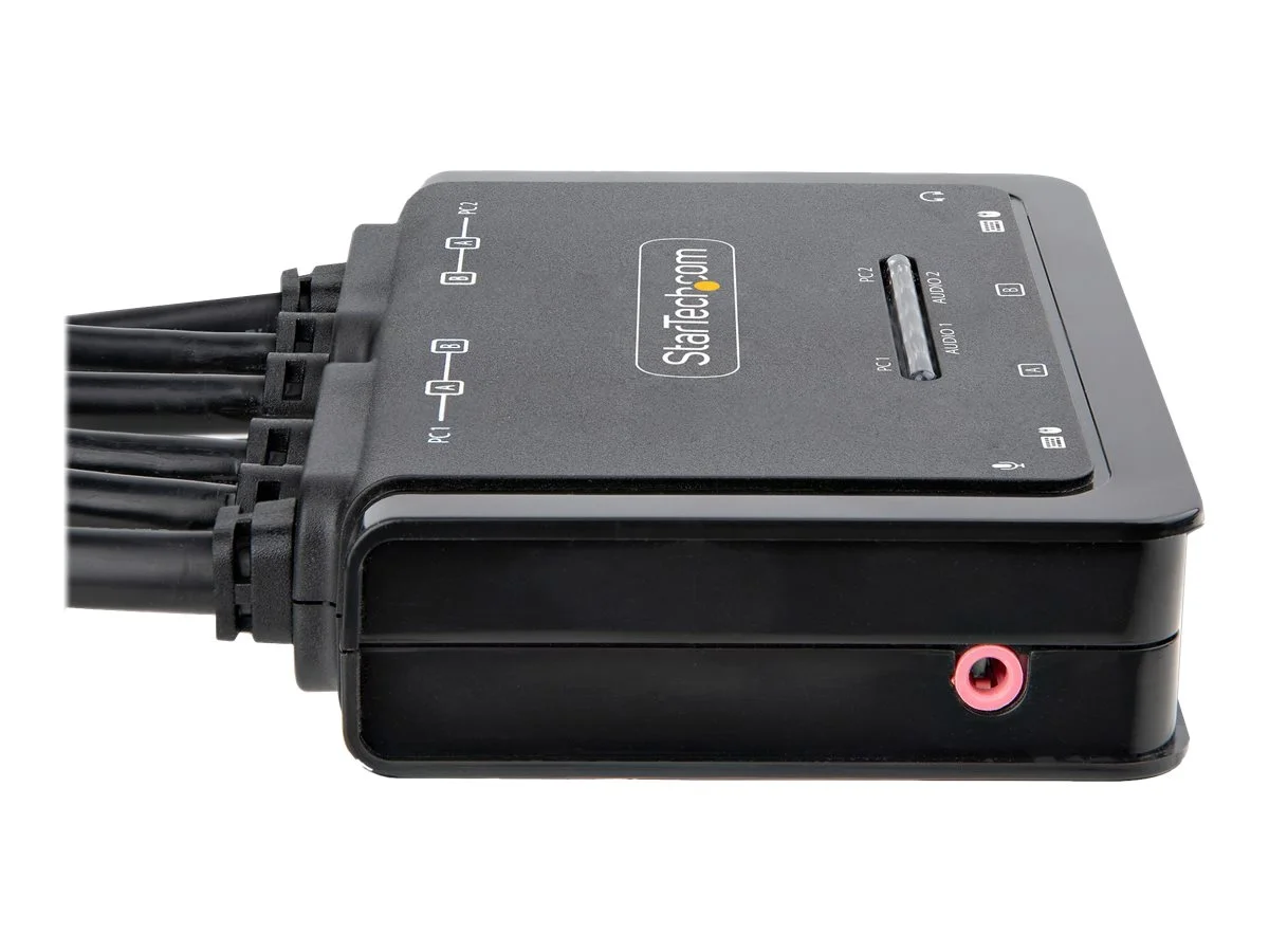 STARTECH 2-Port Dual Monitor KVM Switch