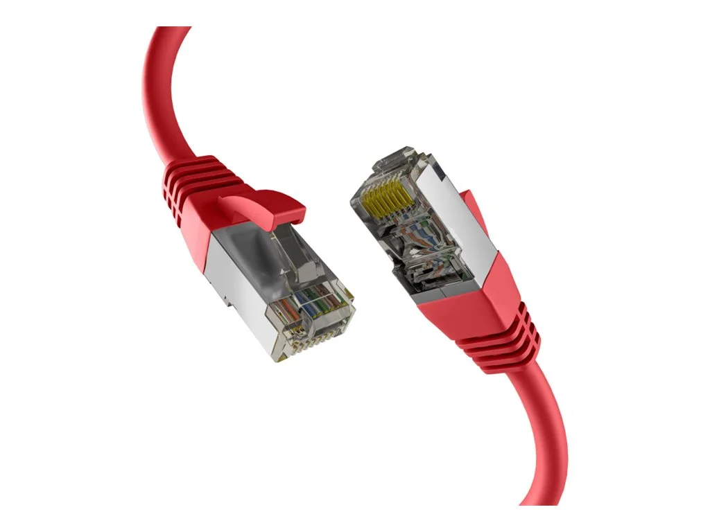 EFB Netzwerkkabel CAT8.1 S/FTP 2m rot