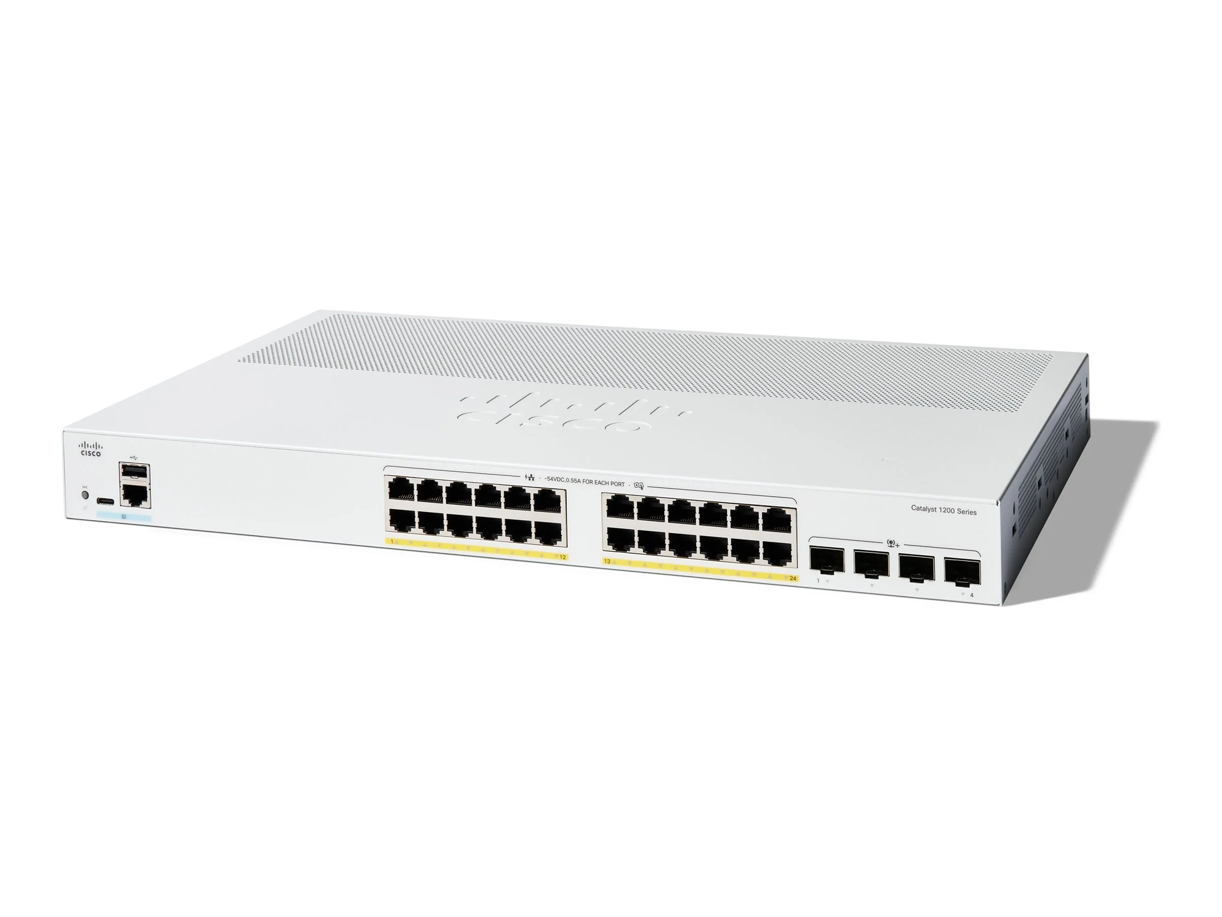 CISCO Catalyst 1200 24-port GE PoE
