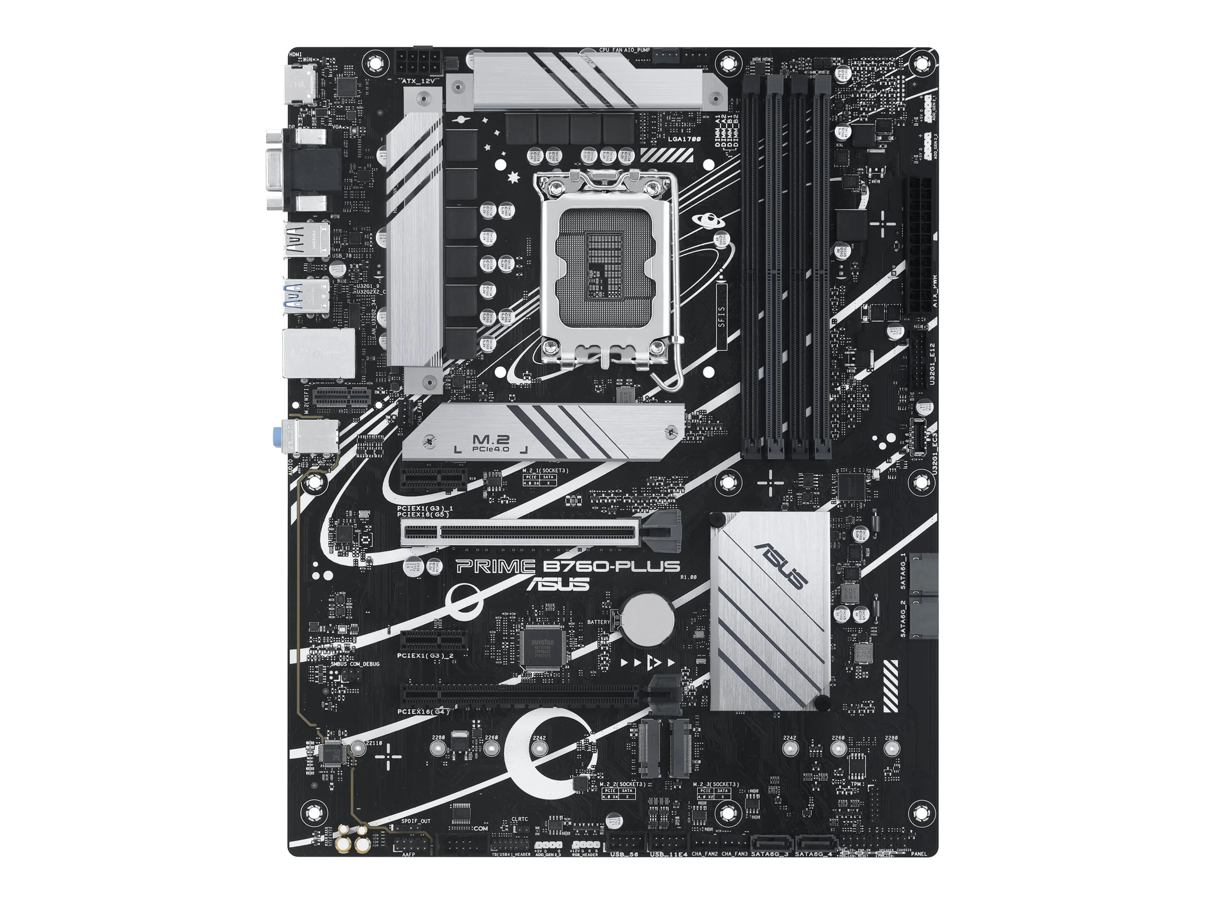 ASUS PRIME B760-PLUS LGA 1700 4xDDR5 ATX