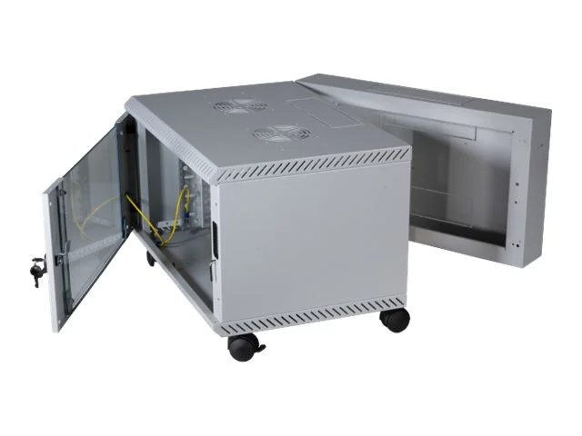 EFB 48,26cm 19Zoll 4HE Wandgehaeuse Grau