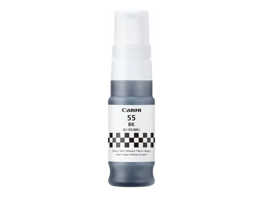 CANON gi-55 Ink Cartridge Black Europe