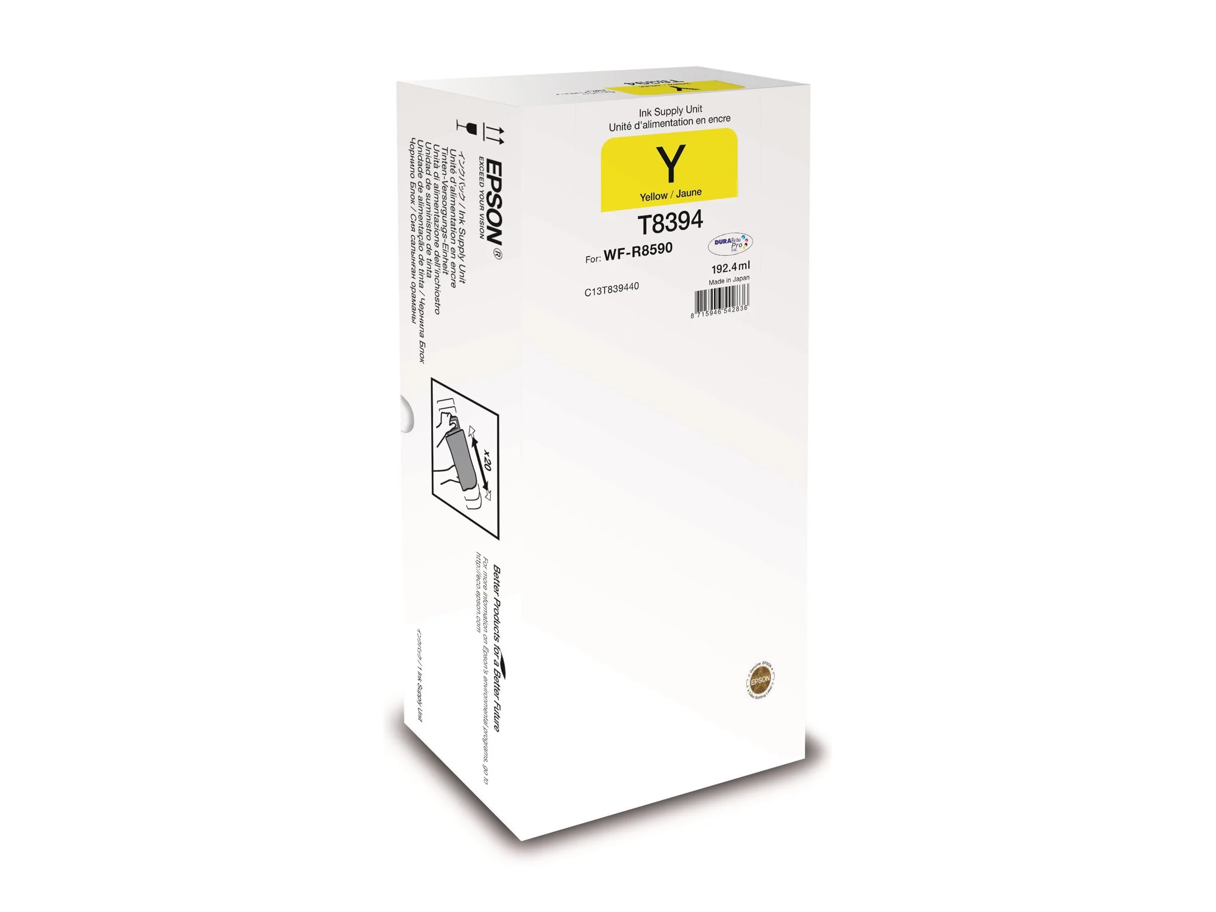 EPSON WorkForce Pro WF-R8590 Yellow XL