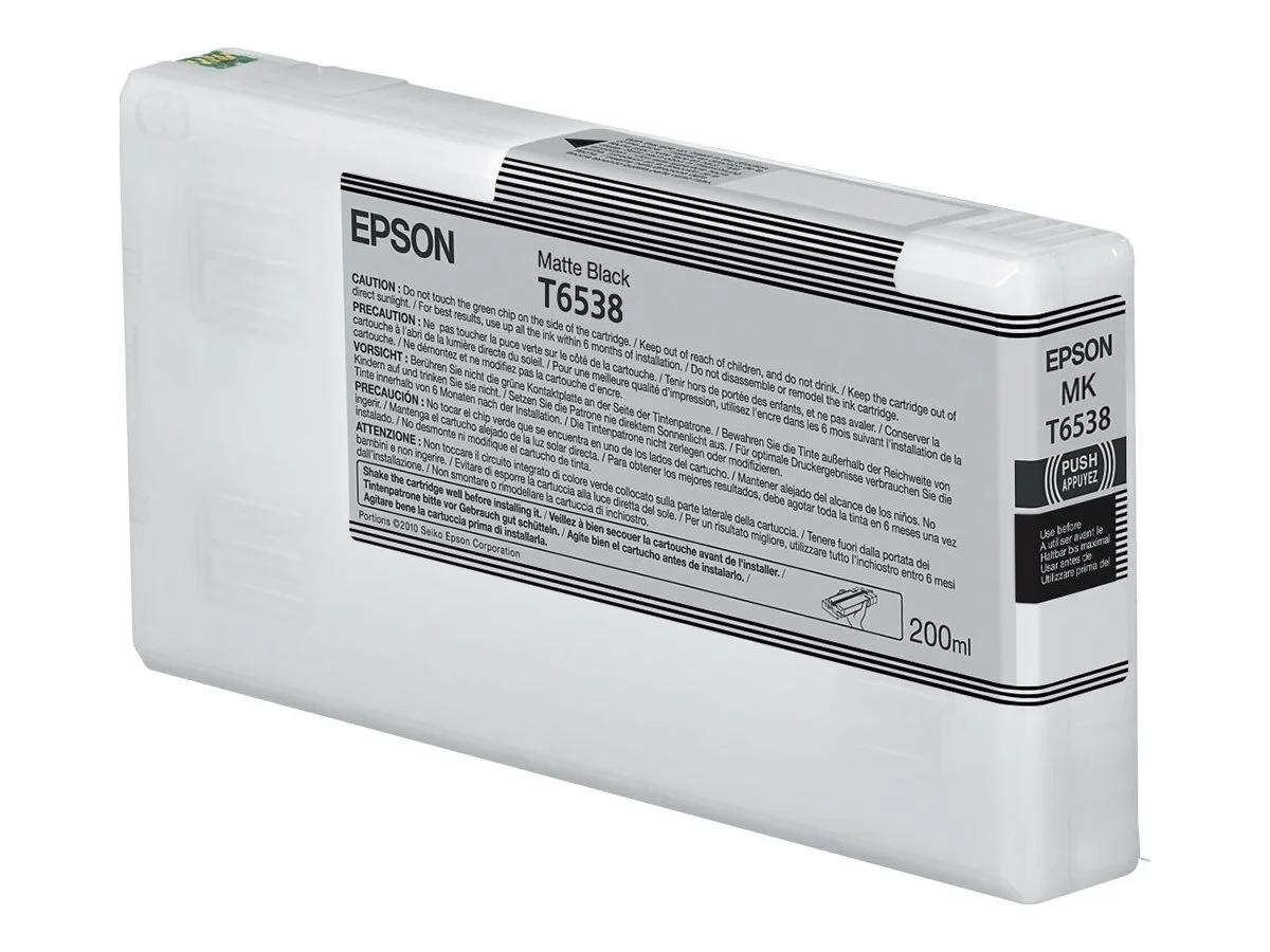 EPSON ink T6538 matt black Pro 4900