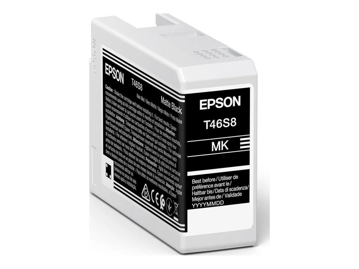 EPSON 4LB Singlepack Matte Black T46S8
