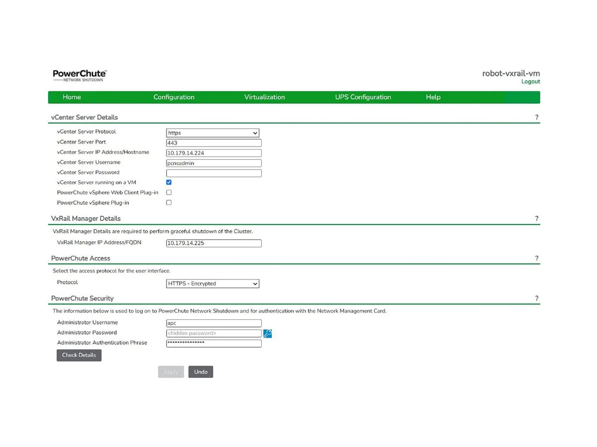 APC PowerChute Network Shutdown 6 year