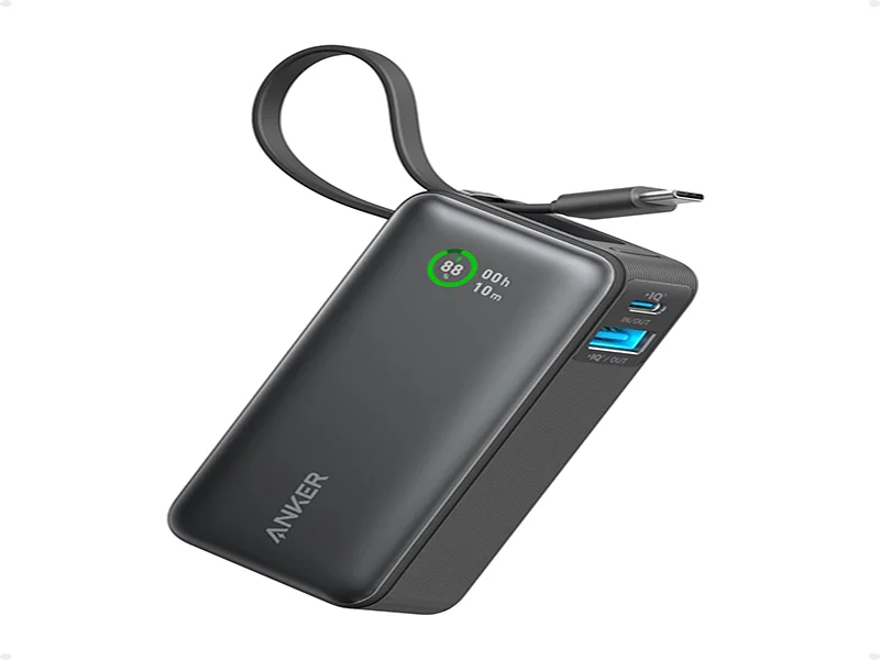 ANKER 545 Nano PowerBank 10K black