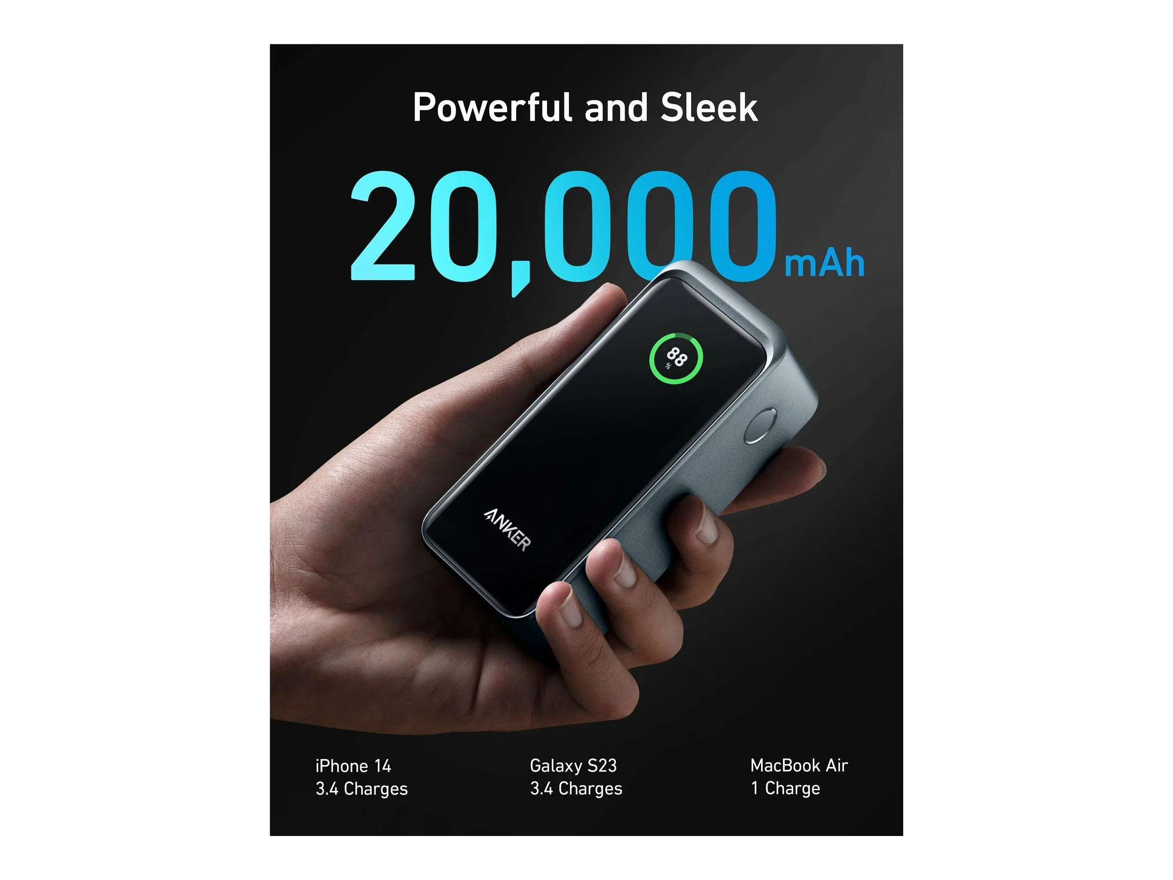 ANKER Prime PowerBank 20.000mAh (200W)