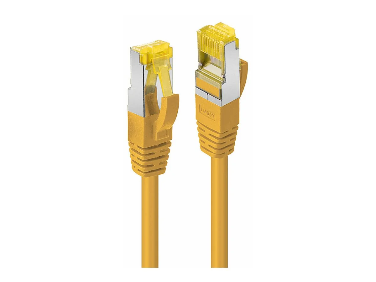 LINDY 0,3m RJ45 S/FTP LSZH Cable Yellow