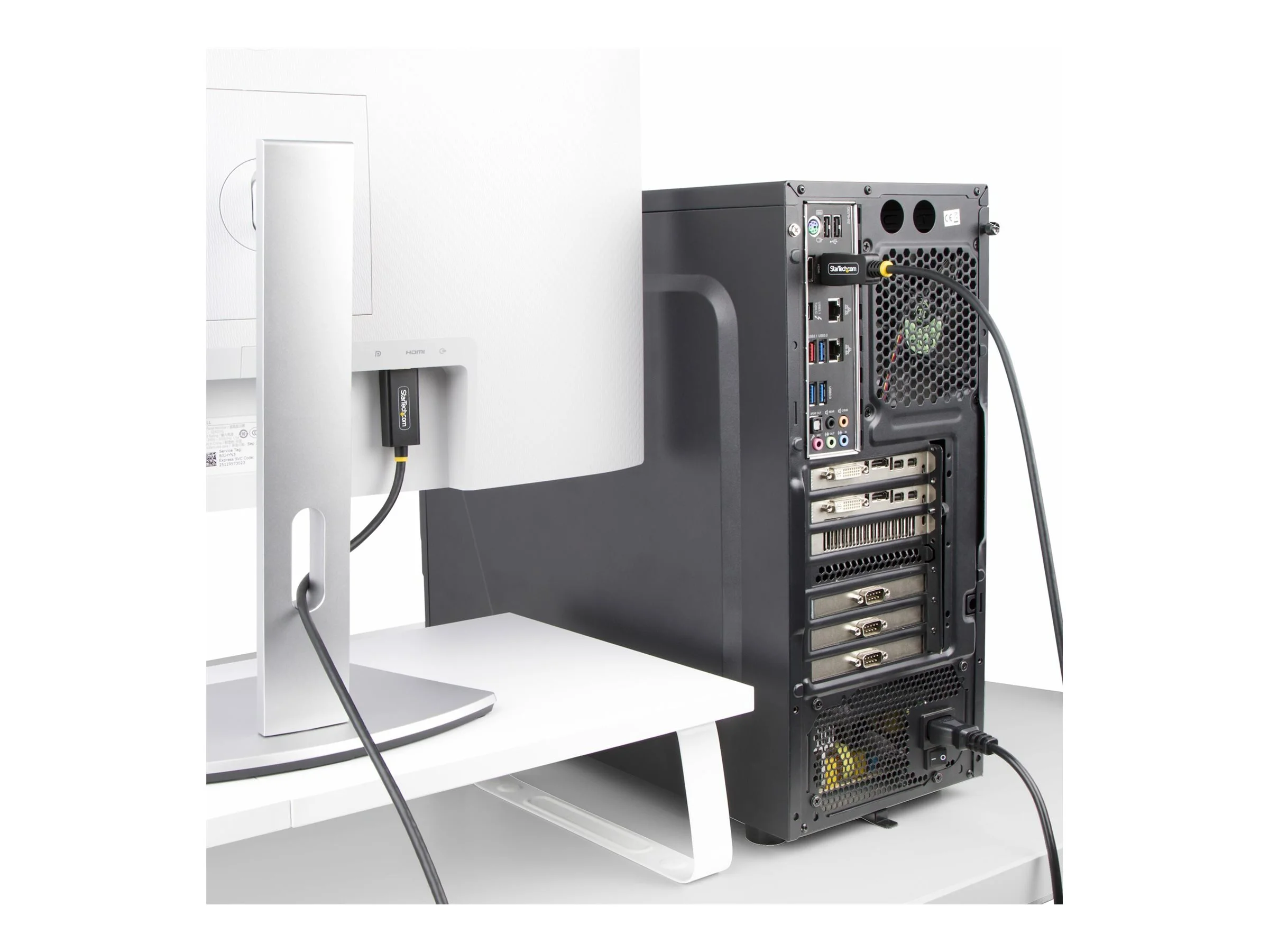 STARTECH 3m DP auf HDMI Adapter 4K60Hz