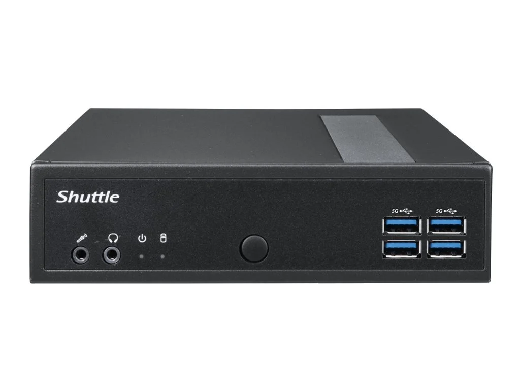 SHUTTLE Barebone XPC slim DL30N N100