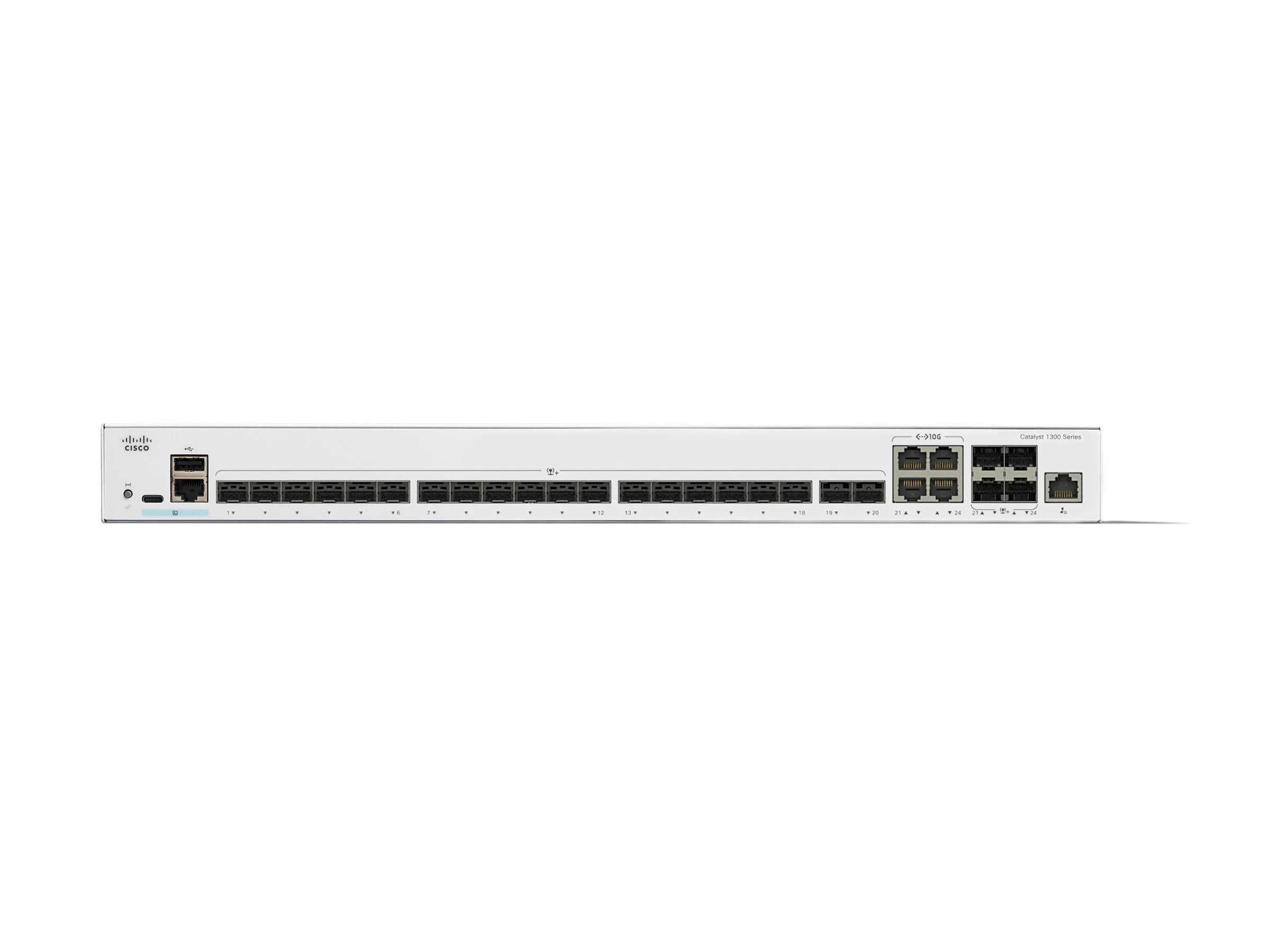 CISCO Catalyst C1300-24XS 24-Port Switch