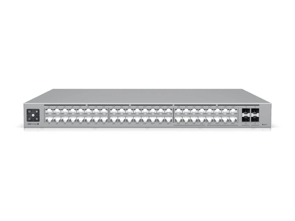UBIQUITI USW-Pro-Max-48-PoE Switch