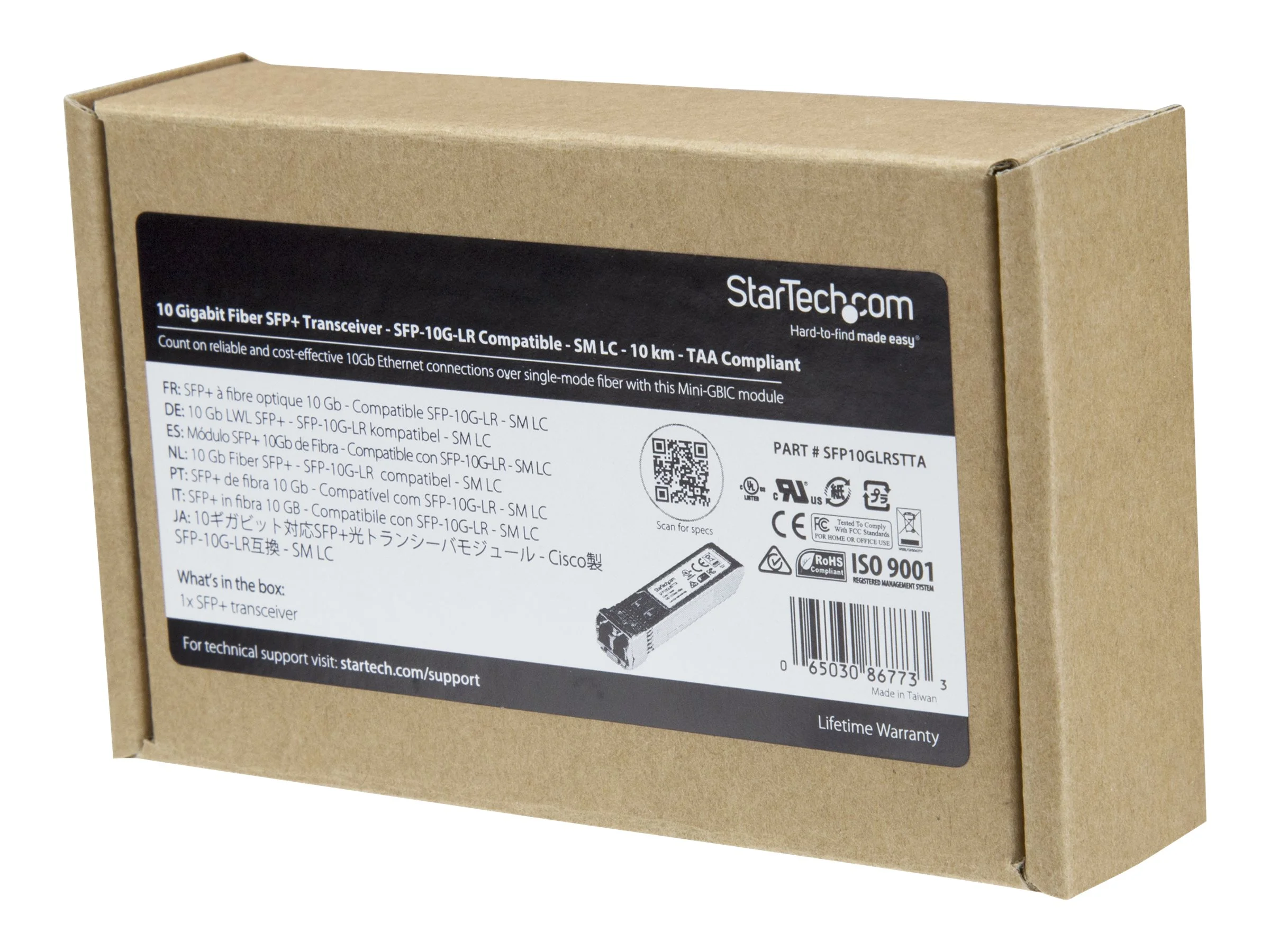 STARTECH Cisco SFP-10G-LR-S Kompat.SFP+