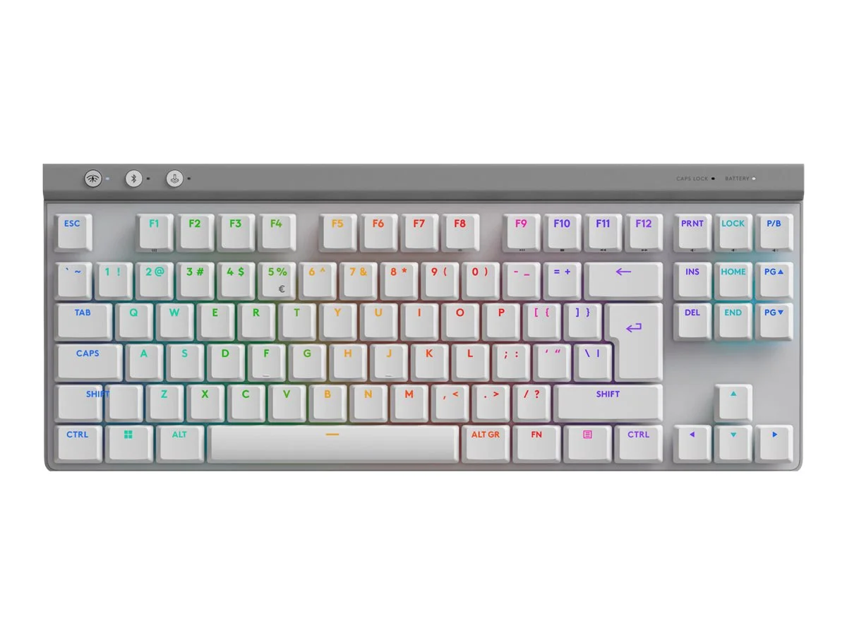 LOGI G515 LIGHTSPEED TKL White (US)
