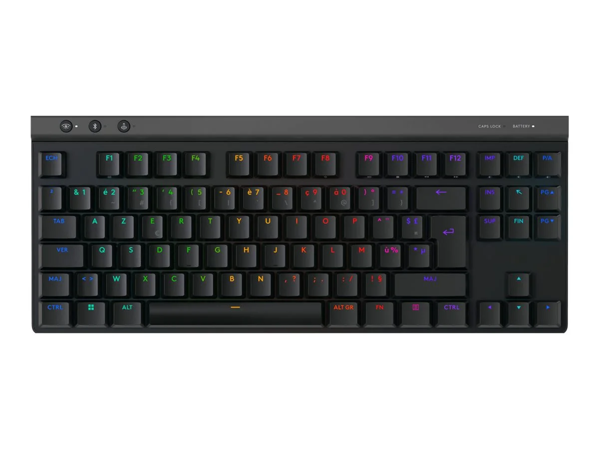 LOGI G515 LIGHTSPEED TKL Black (FR)
