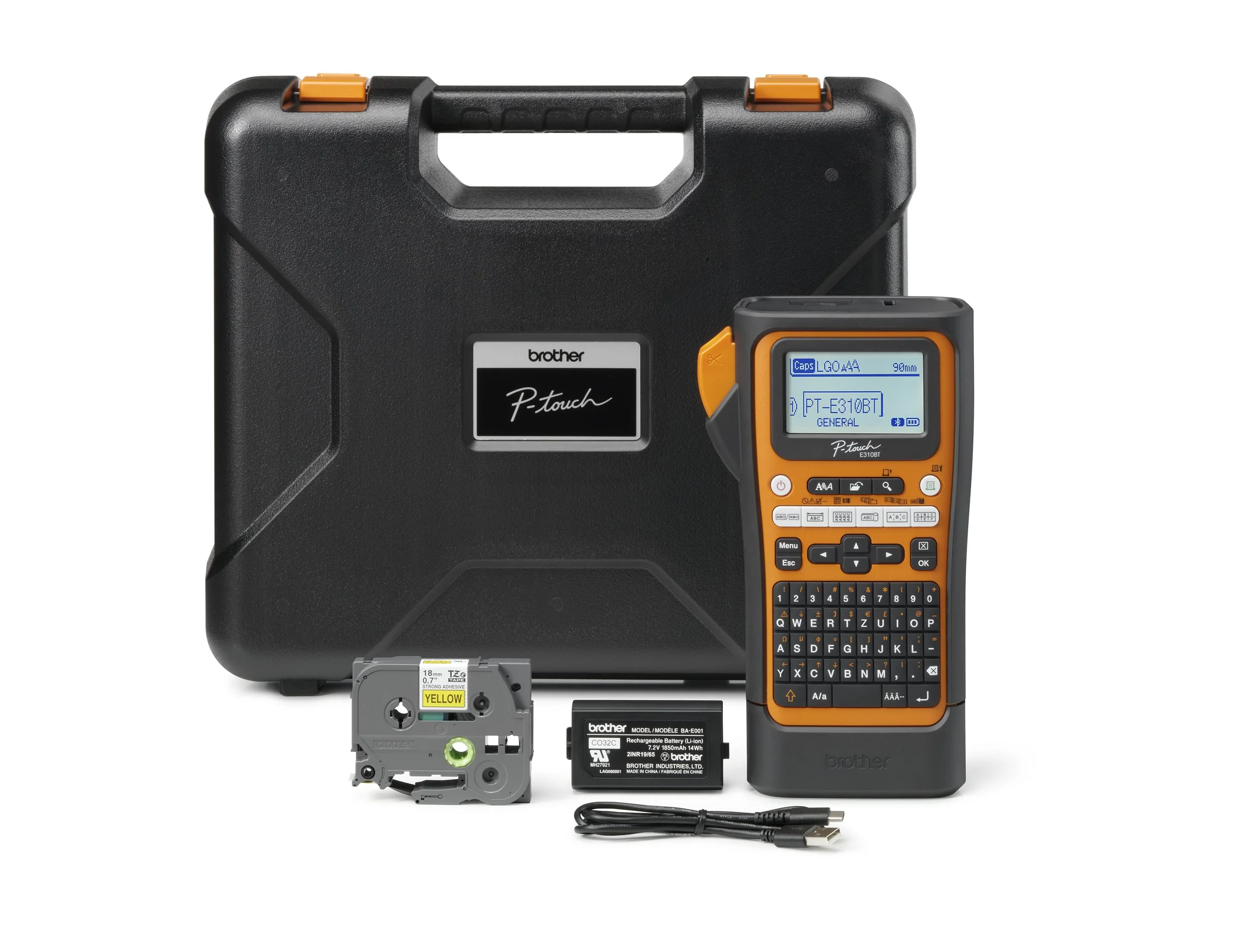 BROTHER P-Touch PTE310BTVP Label Printer