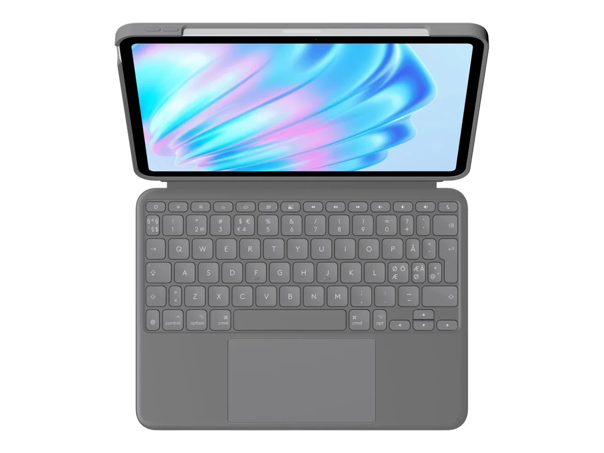 LOGI Combo Touch iPad Air 11inch (PAN)