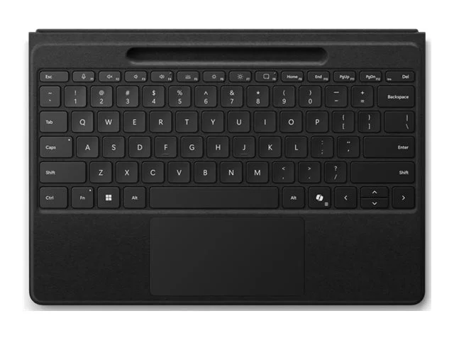 MS Srfc Pro Flex KB CM SC DE Black