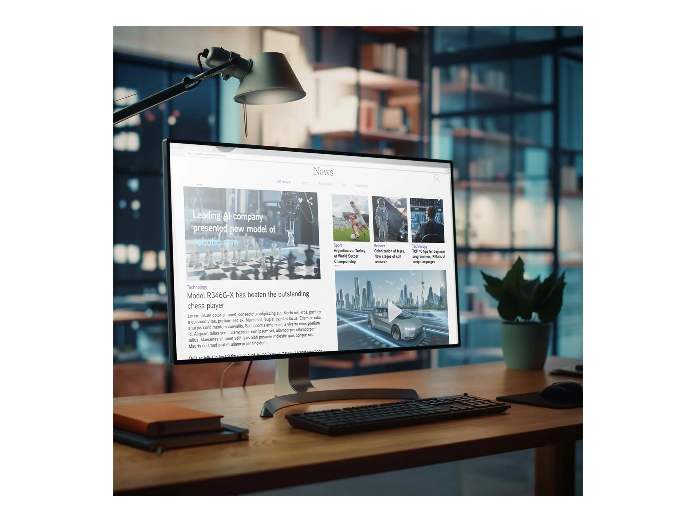 STARTECH 60,96cm Monitor Blaulichtfilter