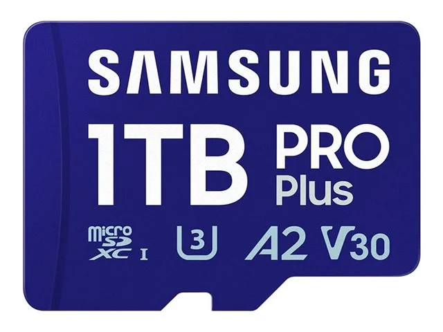 SAMSUNG PRO Plus microSD 1TB USB-Reader